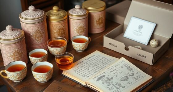 tea box subscription history