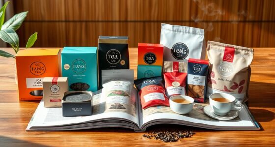 tea brand evaluation summary