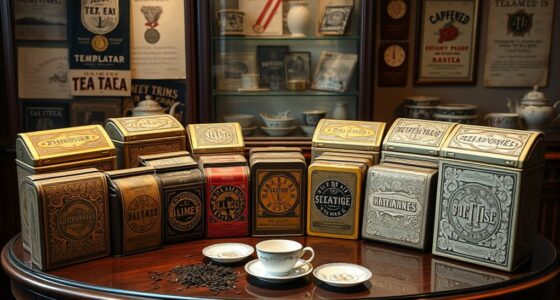 tea brand history reviews