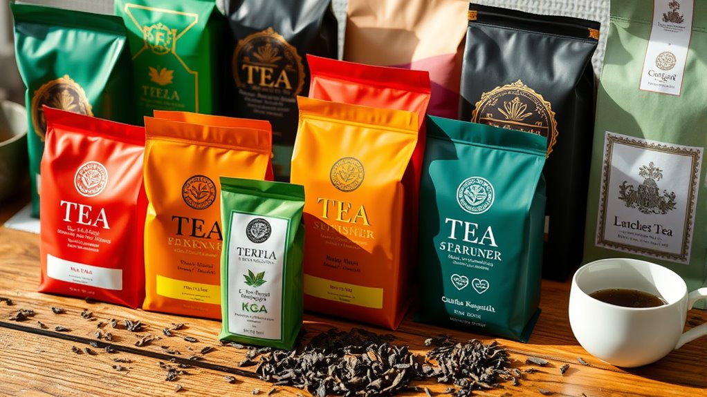 tea brands and market leaders