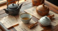 tea brewing history evolution