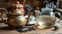 tea brewing history evolution