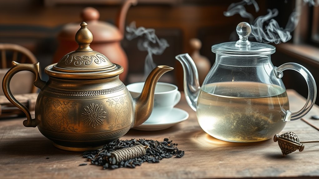 tea brewing history evolution