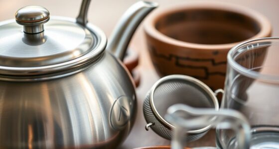 tea brewing material comparisons