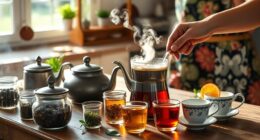 tea brewing party tips