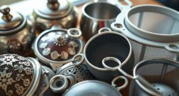 tea brewing tools history