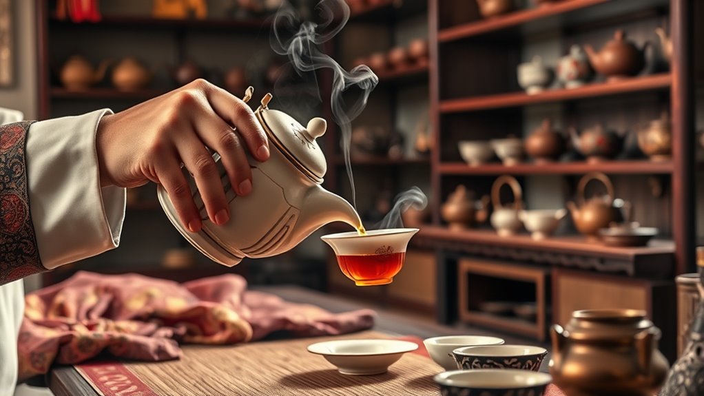 tea brewing traditions worldwide