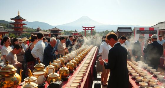 tea celebrations and notables