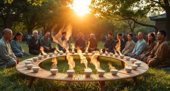 tea celebrations sacred significance