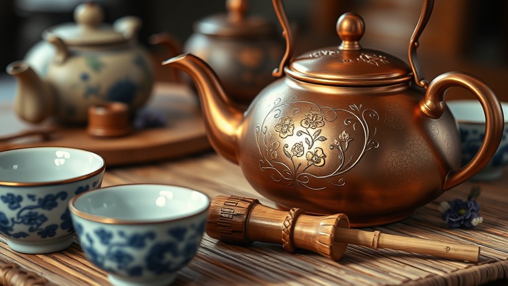 tea ceremony equipment significance
