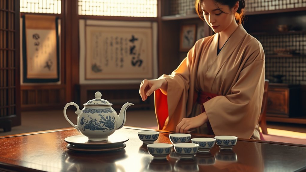 tea ceremony traditions explained