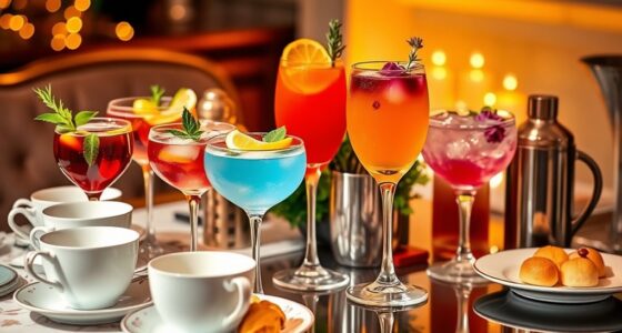 tea cocktail party ideas