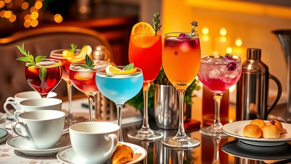 tea cocktail party ideas