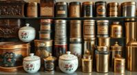 tea container history evolution
