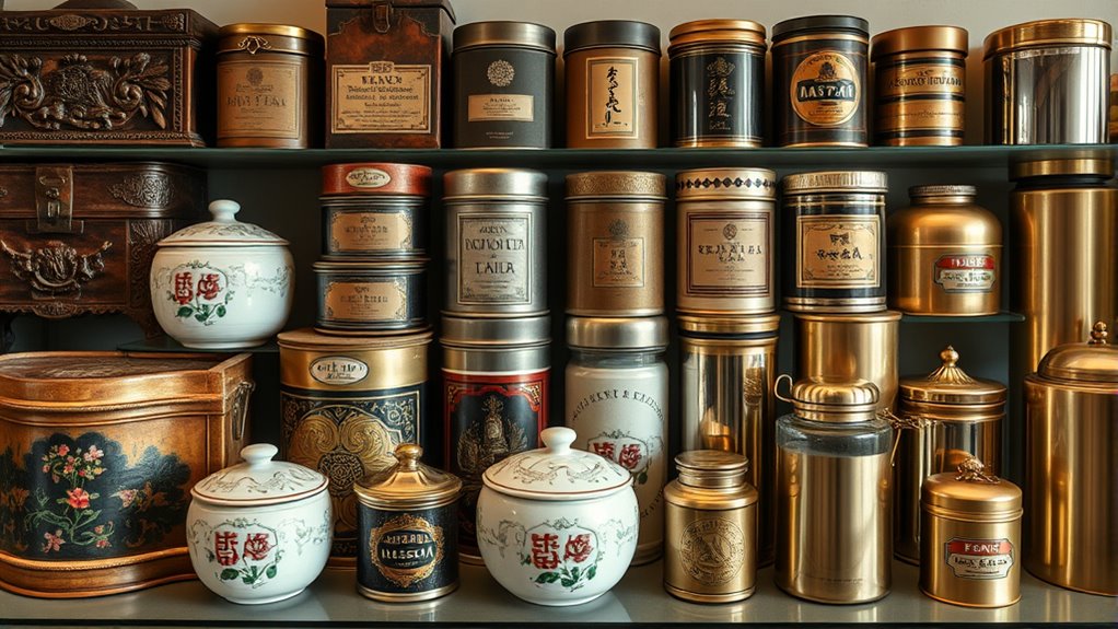 tea container history evolution
