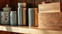 tea container material advantages