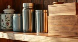 tea container material advantages