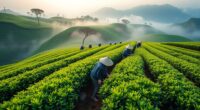 tea cultivation and history