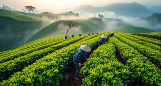 tea cultivation and history