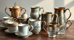 tea cup history evolution