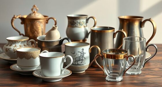 tea cup history evolution