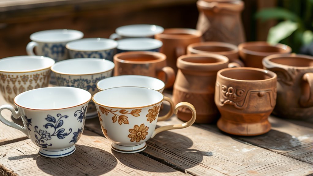 tea cups cultural importance