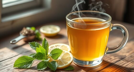 tea detox safety precautions