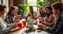 tea detoxification case studies