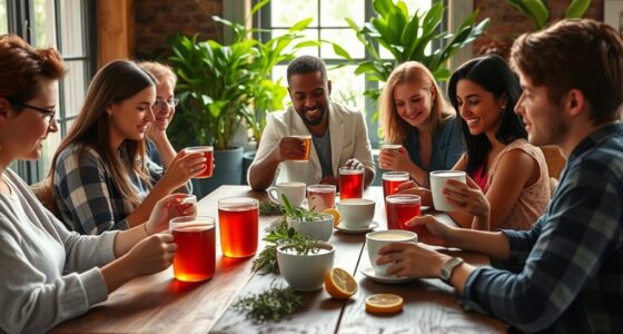 tea detoxification case studies