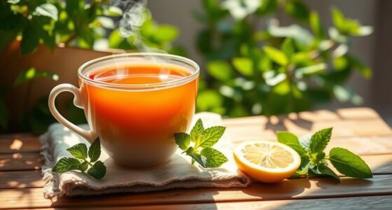 tea drinking daily boosts heart