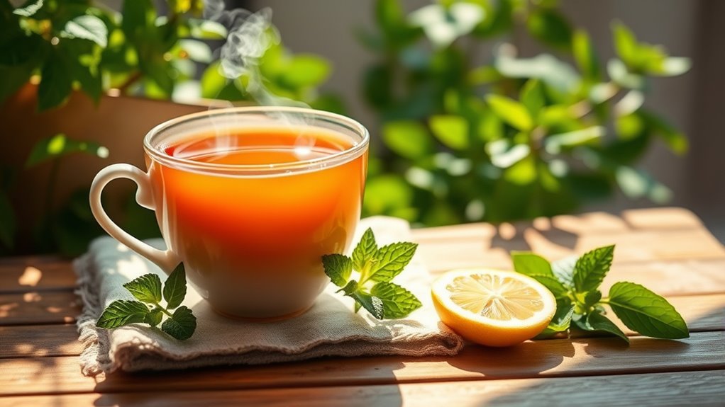 tea drinking daily boosts heart