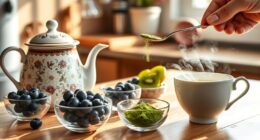 tea drinking for antioxidants