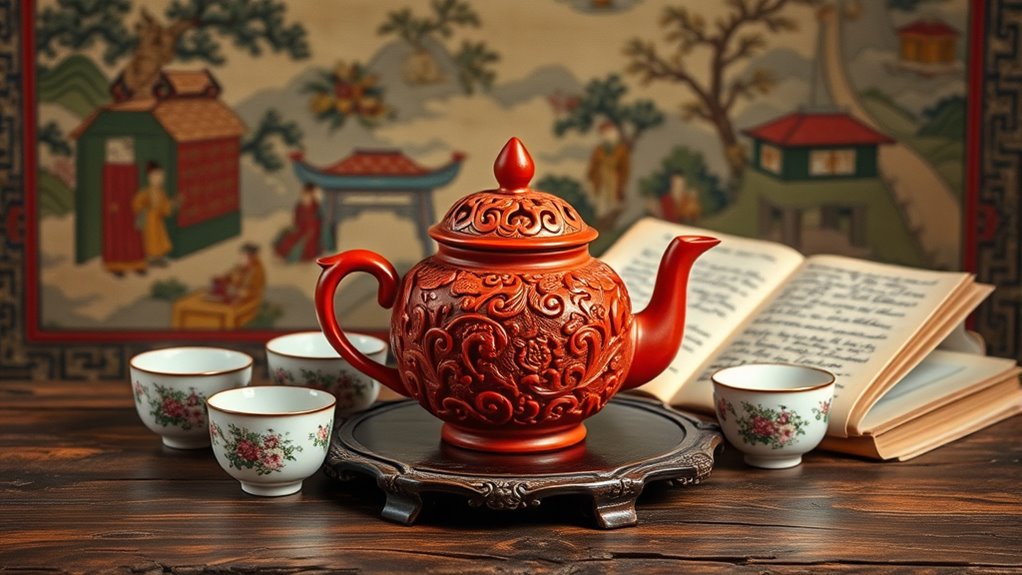 tea embodies cultural symbolism