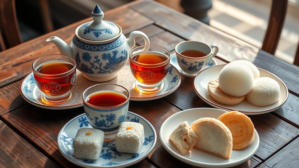 tea enhances flavor harmony