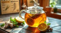 tea enhances immune health