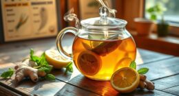 tea enhances immune health
