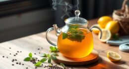 tea enhances weight metabolism