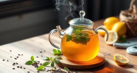 tea enhances weight metabolism