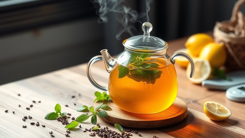 tea enhances weight metabolism