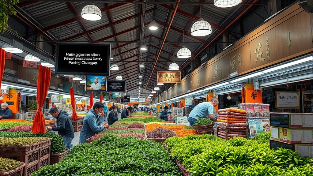 tea export regulatory compliance