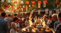 tea festivals inspire art