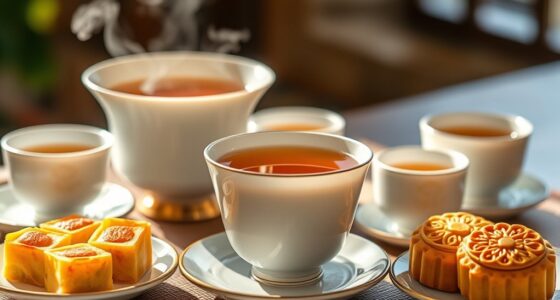 tea food dessert pairings