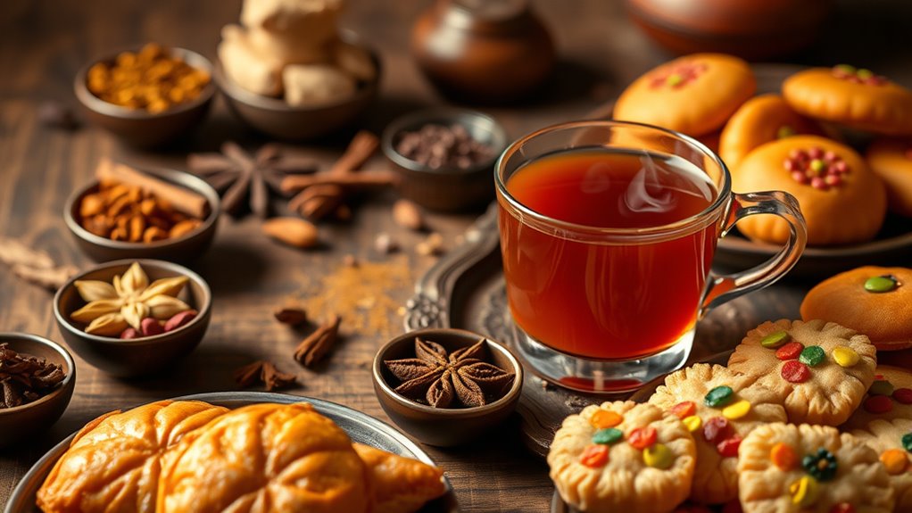 tea food dessert pairings