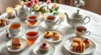 tea food pairing tips