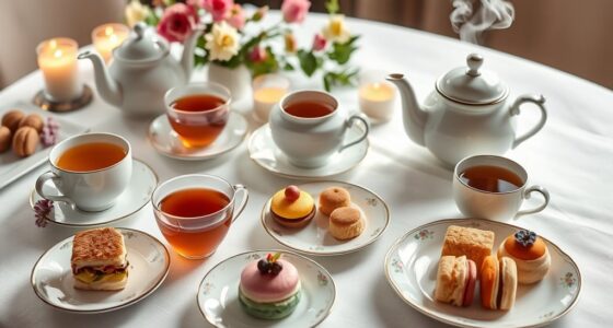 tea food pairing tips