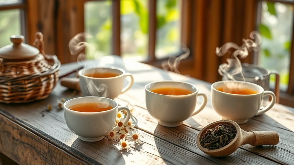 tea for stress relief