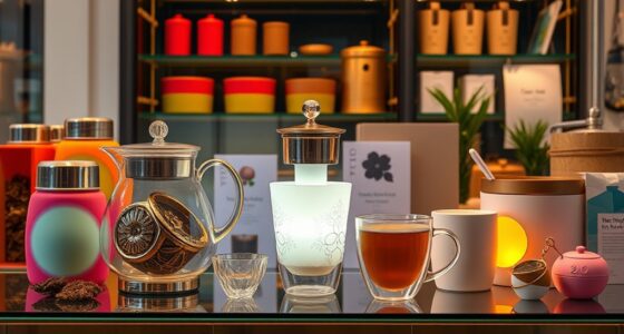 tea gear innovations emerge