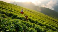 tea harvesting methods evolving