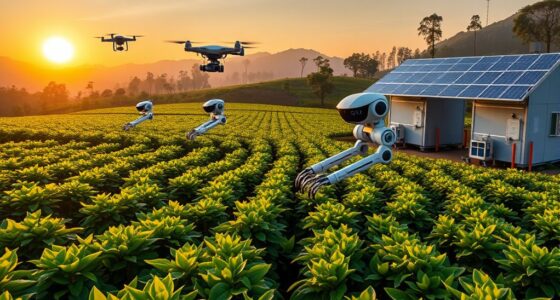 tea harvesting technology advancements