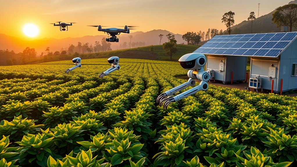 tea harvesting technology advancements